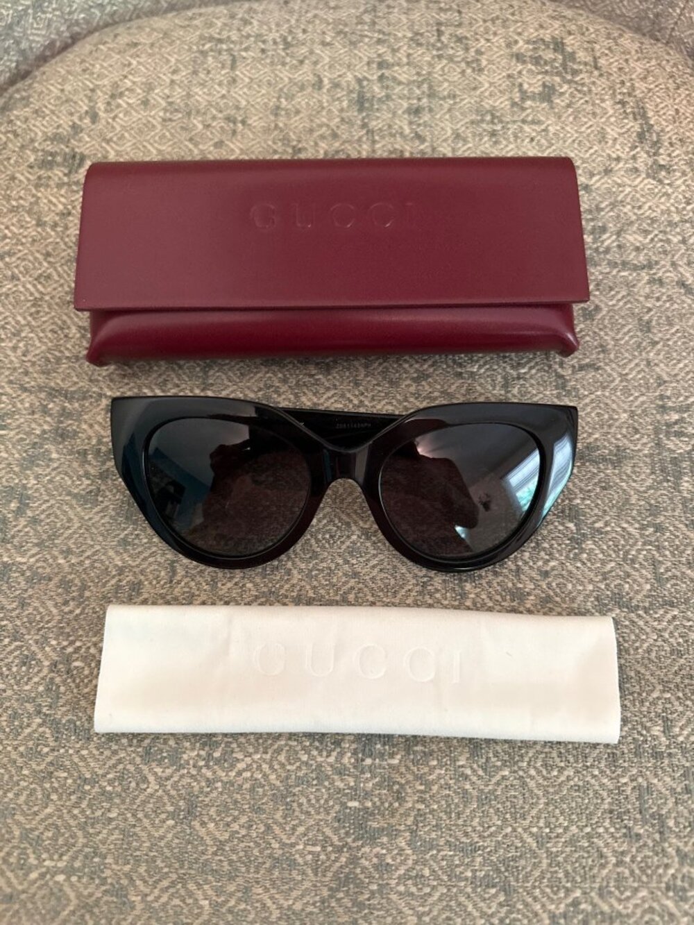 Gucci Women's Sunglasses Style GG1408S-001